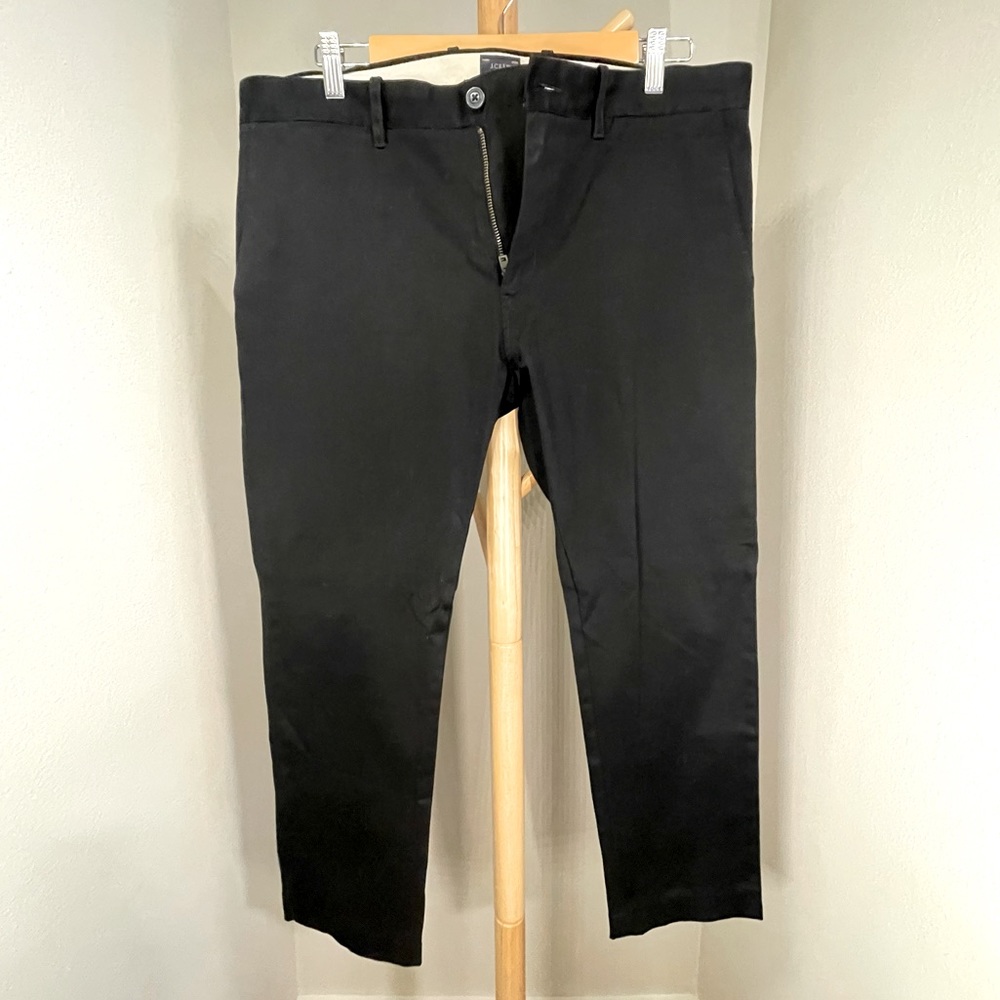 JCREW - Mens Slacks, Stretch Khakis, Size 34 x 30